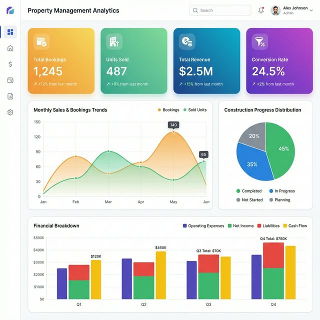 ProMan Dashboard Preview